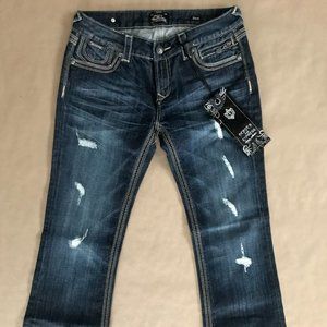 Express Rerock Bootcut Jeans